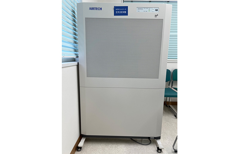 HEPAフィルター付空気清浄機